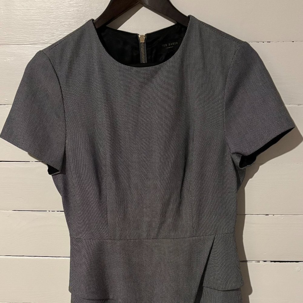 Ted Baker London Structured Dress Size 4